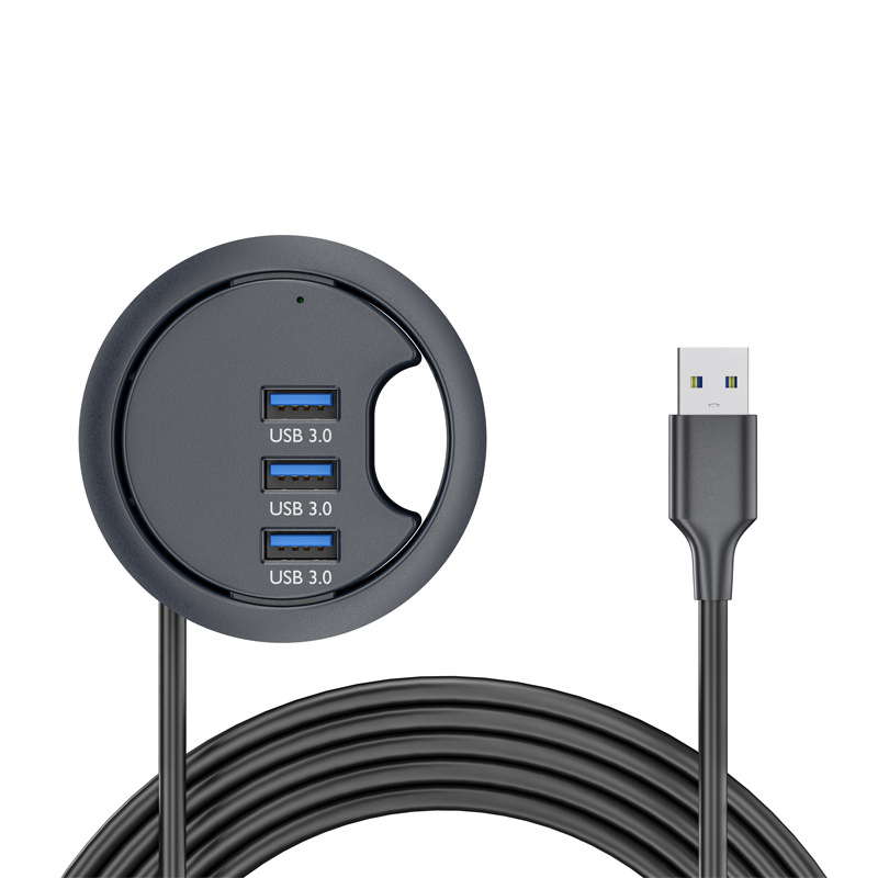 USB 3.0 Dокинг-станция с SD/TF картридером