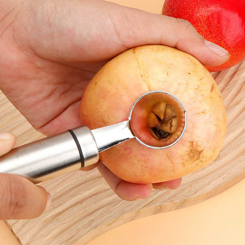 Stainless Steel Household Orange Peeler Yellow Peach Fruit Peeler Pomegranate Fruit Opener