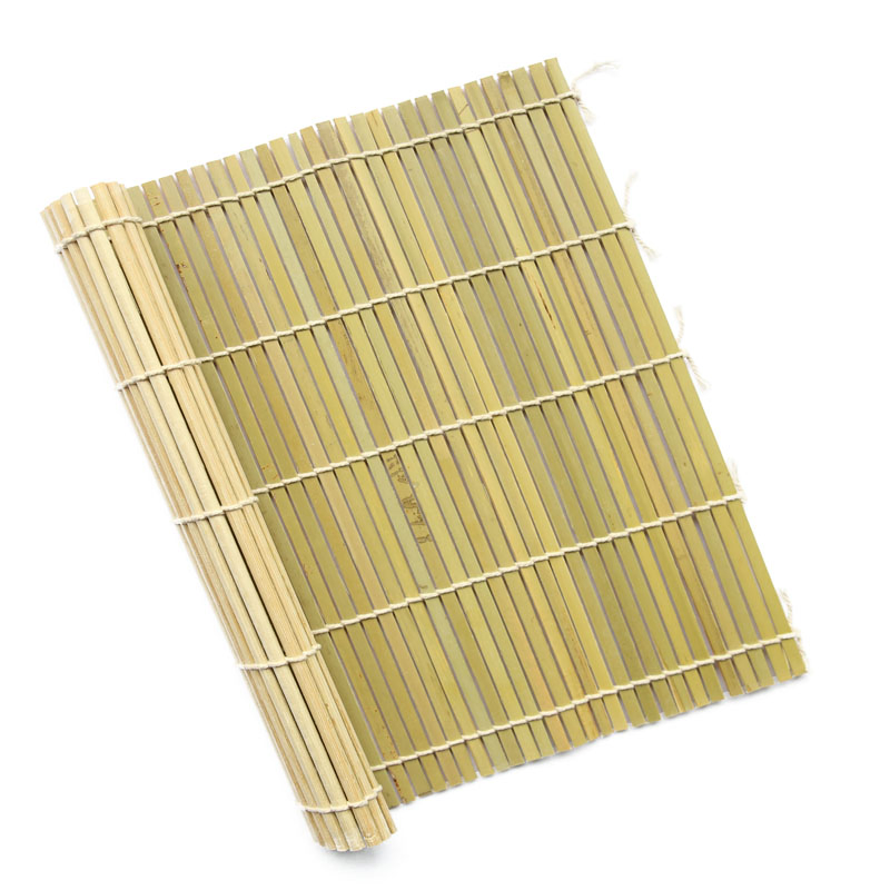 Amazon Hot Selling Custom Bamboo Sushi Making Rolling Mat for DIY