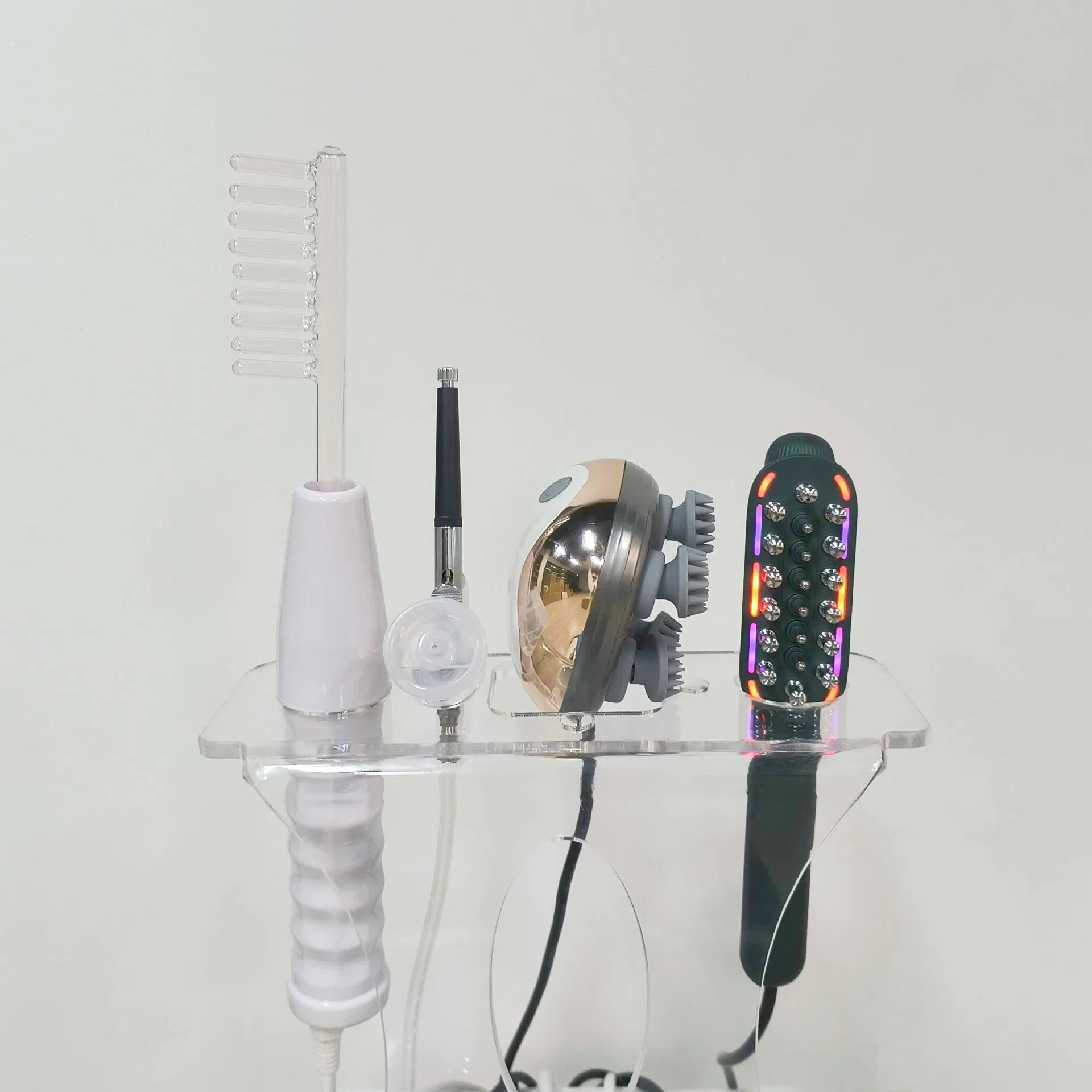 Desktop Scalp Therapy Instrument Essential Oil Massage Comb Clean and Care Hair Other Home Use Beauty Equipment