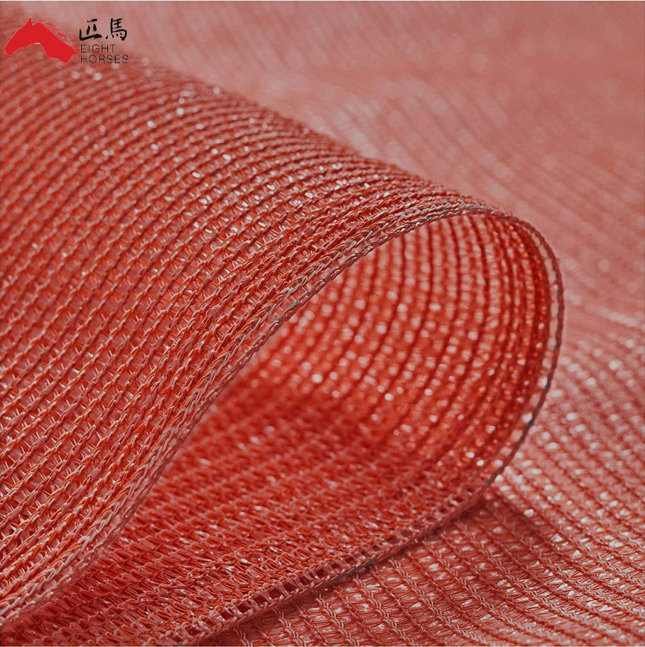 Затеняющая сетка HDPE для теплиц и навесов