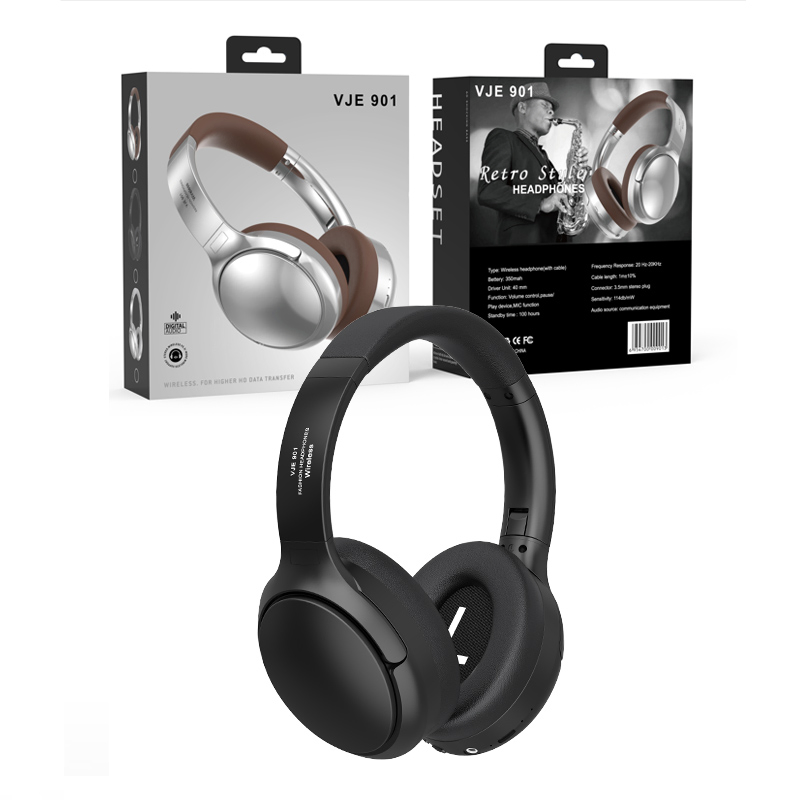 Беспроводные наушники VJE901 Over-Ear с шумоподавлением