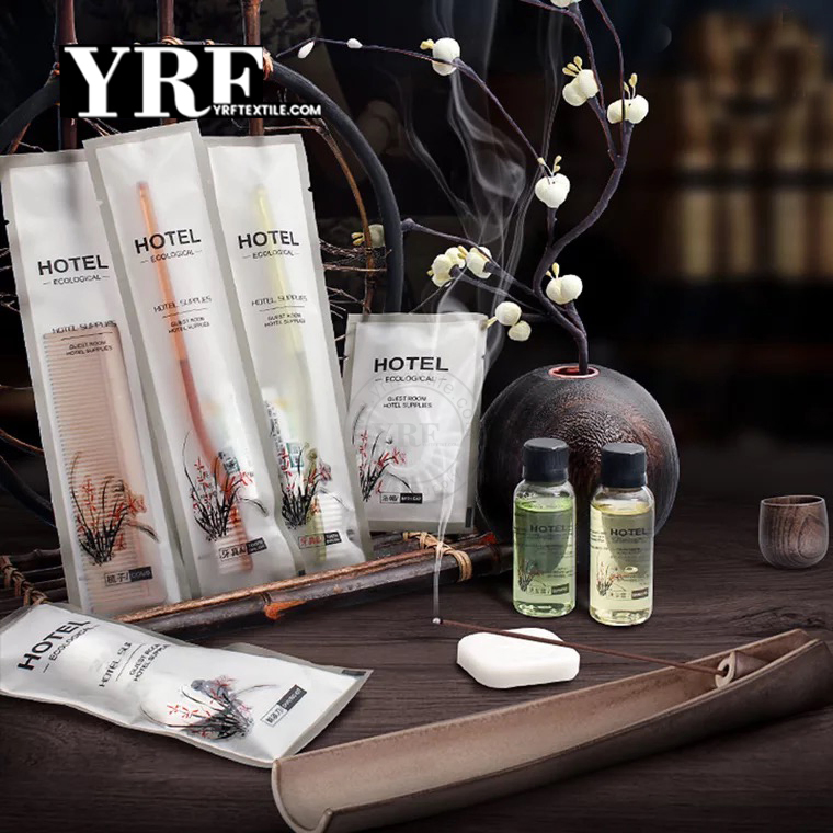 Luxury Mini Hotel Amenity Set Shampoo Shower Gel Coditioner Body Lotion