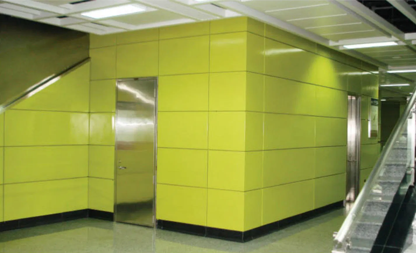 Алюминиевые композитные панели для фасада и рекламы