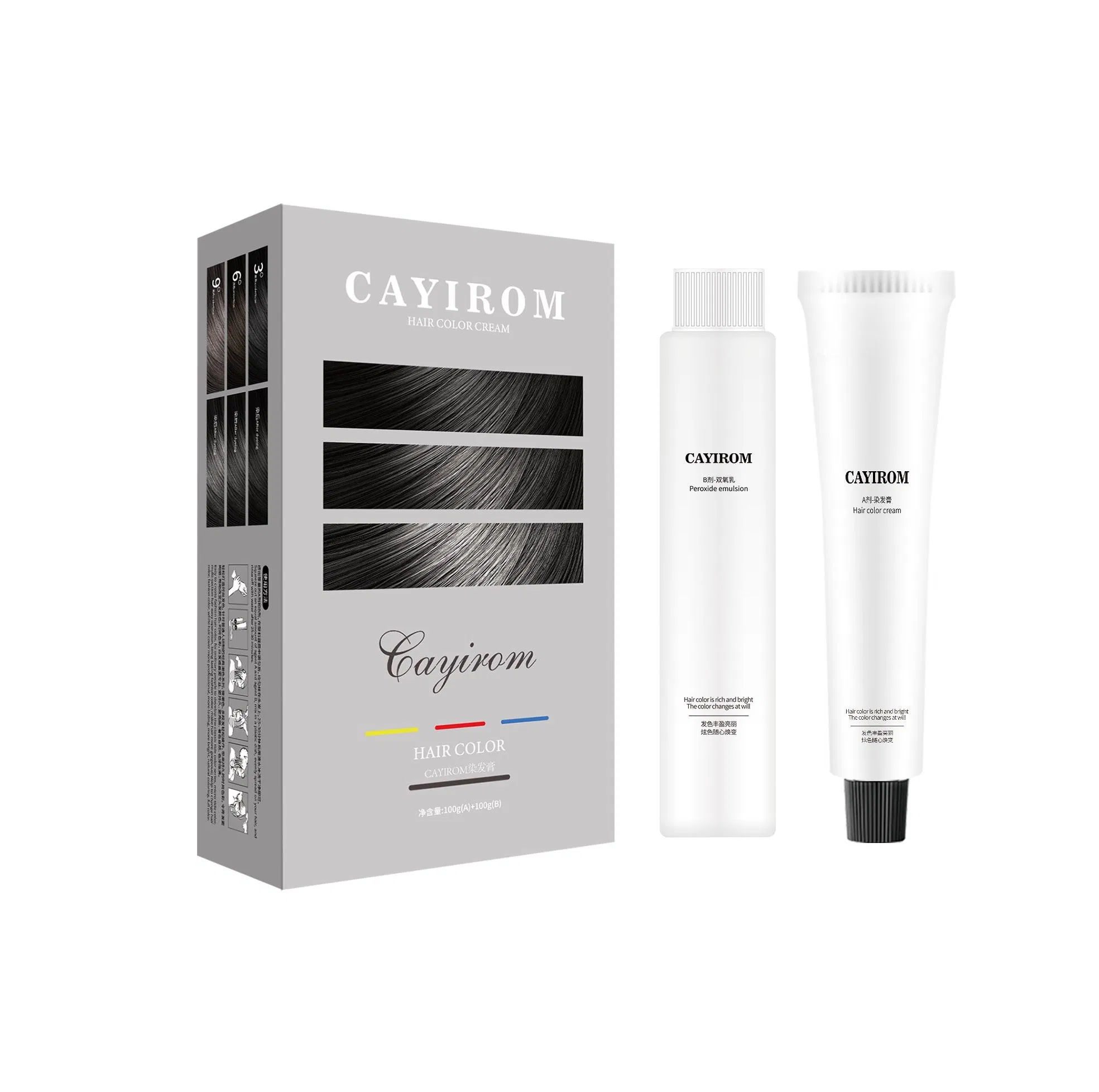 Hair Products Nourishing Anti Allergy Hair Color Cream