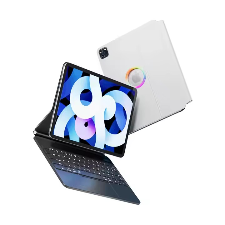 Wireless Magnet Tablet Keyboard Cover Case for iPad 10.9 Inch 11 Inch and 12.9 Inch Tablet Keyboard