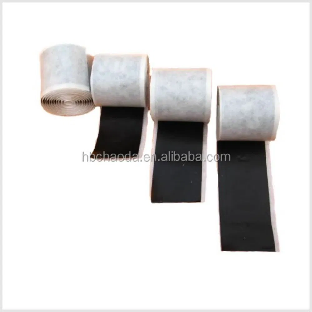 Double-Sided Black Butyl Sealing Tape for Metal Roofs