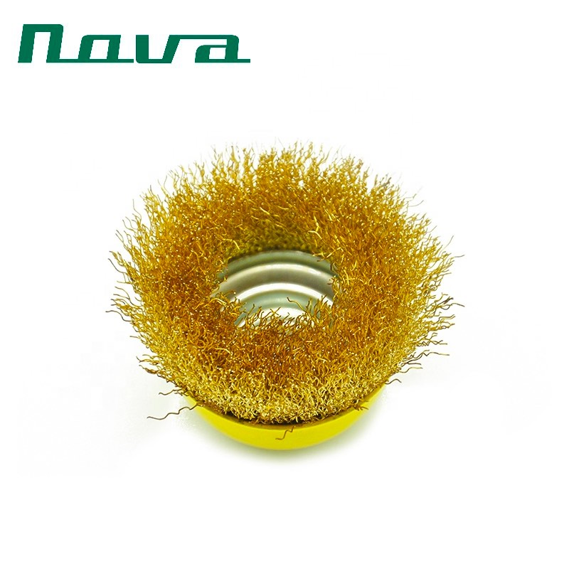 115mm 125mm Wire Brush Wheel for Remove Rust