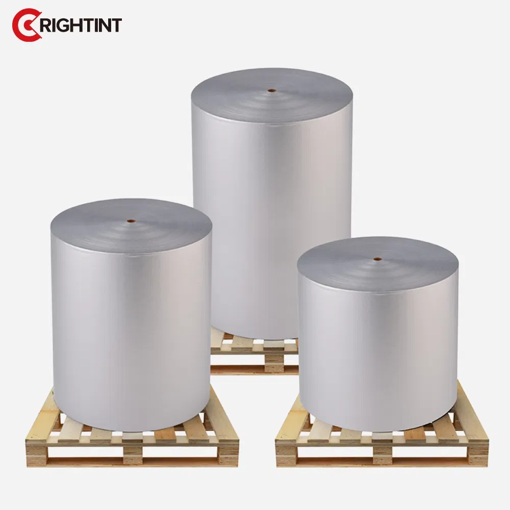 Synthetic Paper Label Material Jumbo Roll For Durable Labelstock