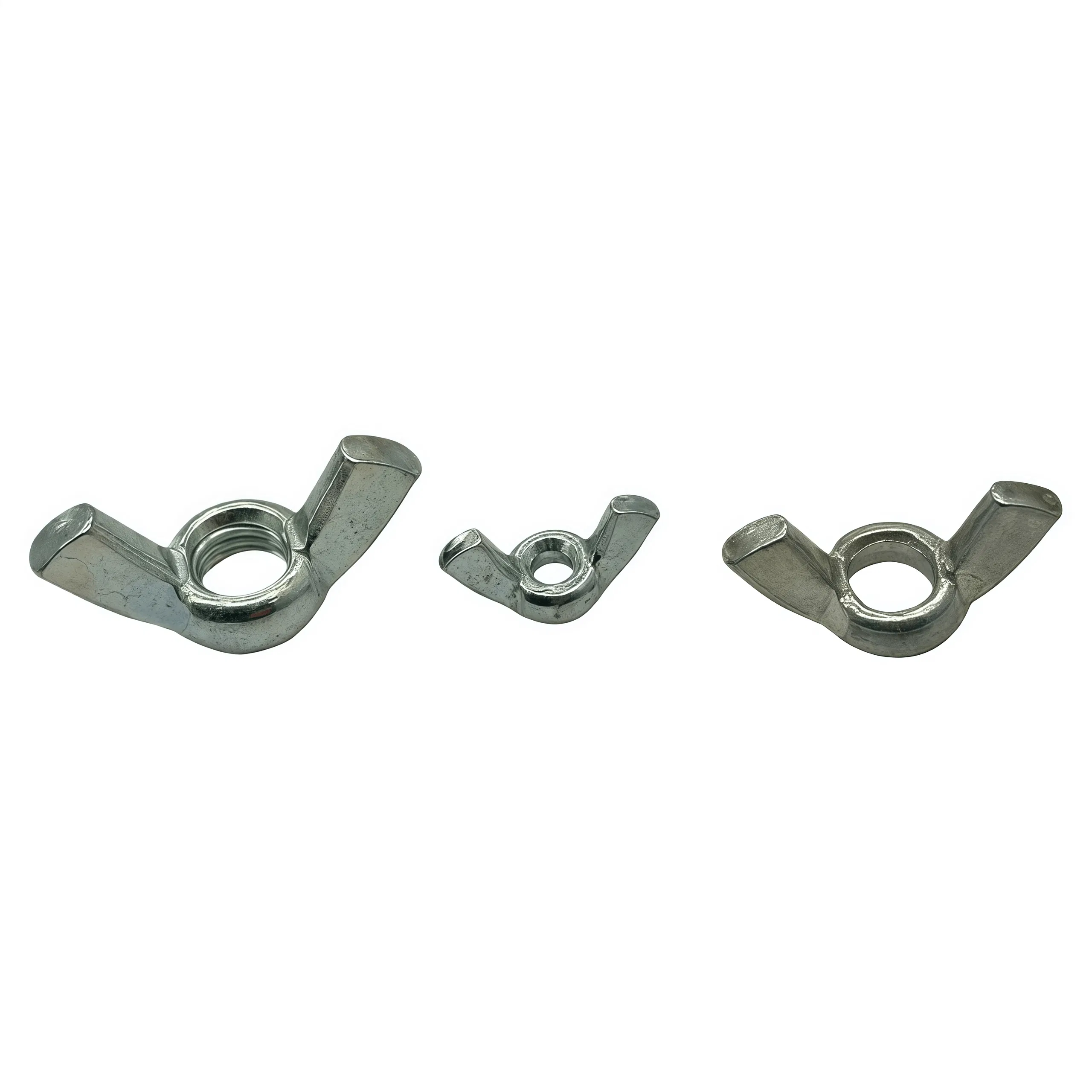 DIN315 Wing Nut with Zinc Plated Cr3+ M4