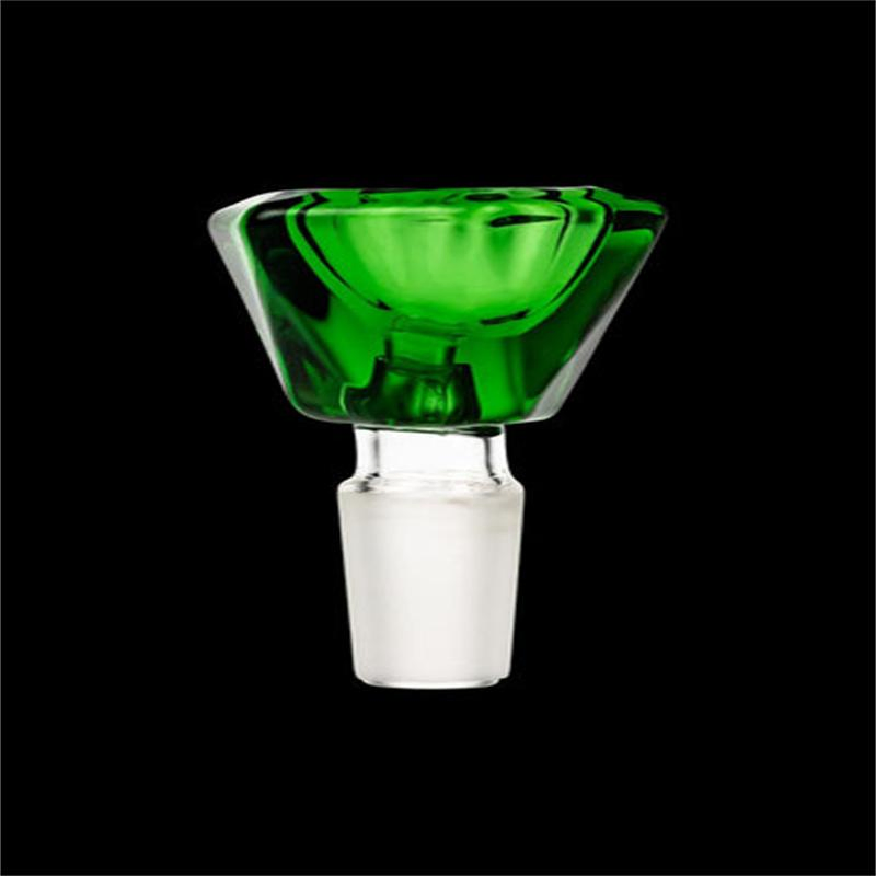 Smoking Accessories Glass Nectar Collector Kit Colorful 14mm/18mm Male Masonry for Glass Water Pipe