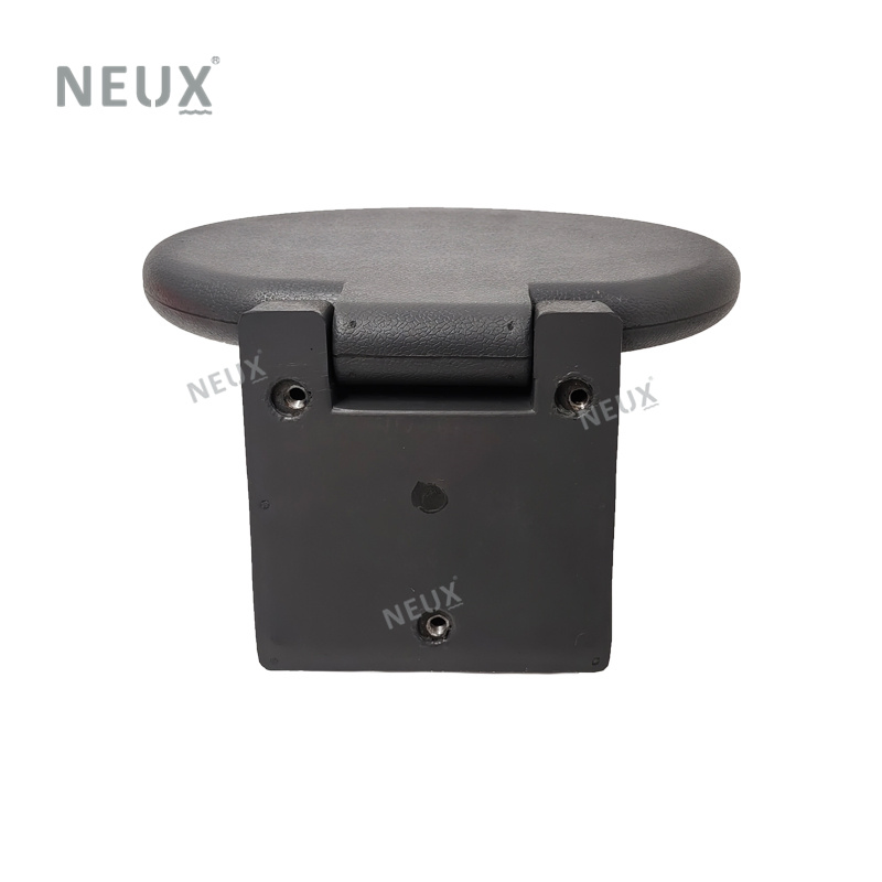 Neux Cheap Factory Modern Steam Shower Room Relaxing Wall Mounted Folding Bath PU Chair