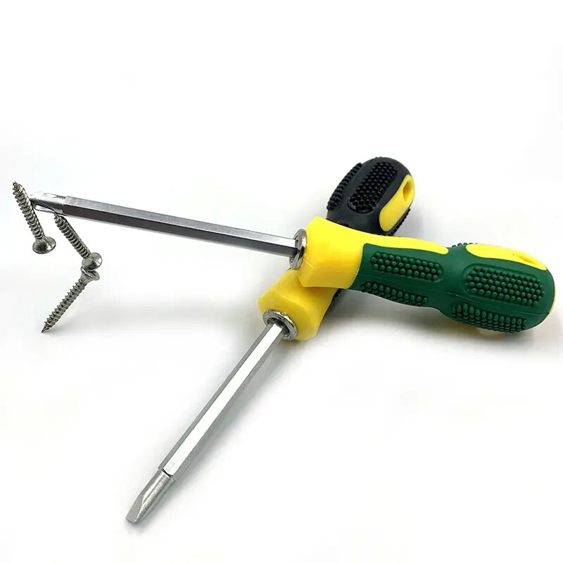 Hex Torx Magenetic Head Screw Driver Phillips Slotted Screwdriver