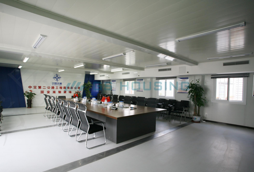 Durable Steel Structure Camping Container House with Wind Resistance Modern Bedroom Container House Prefabricated House Prices
