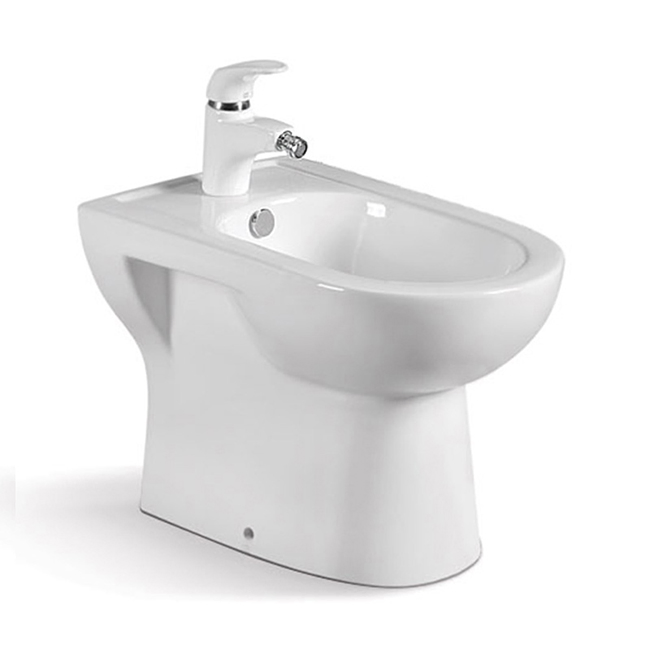 China New Design Ceramic Floor Mounted Toilet Bidet