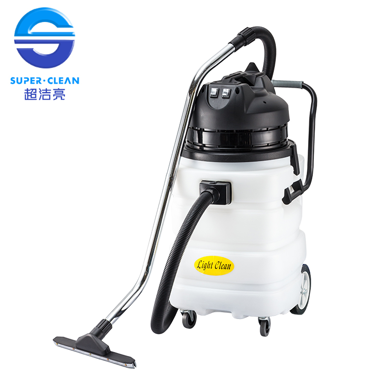 Commercial 90liter 2000W Plastic Tank Wet and Dry Vacuum Cleaner