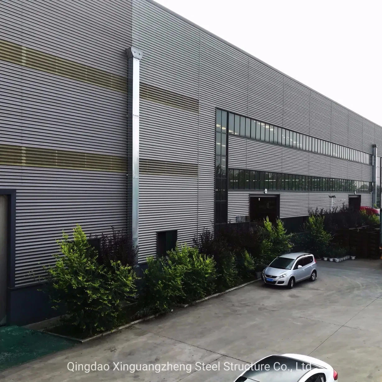 Steel Structure Prefabricated Apartment Building Workshop Warehouse with Steel Frame