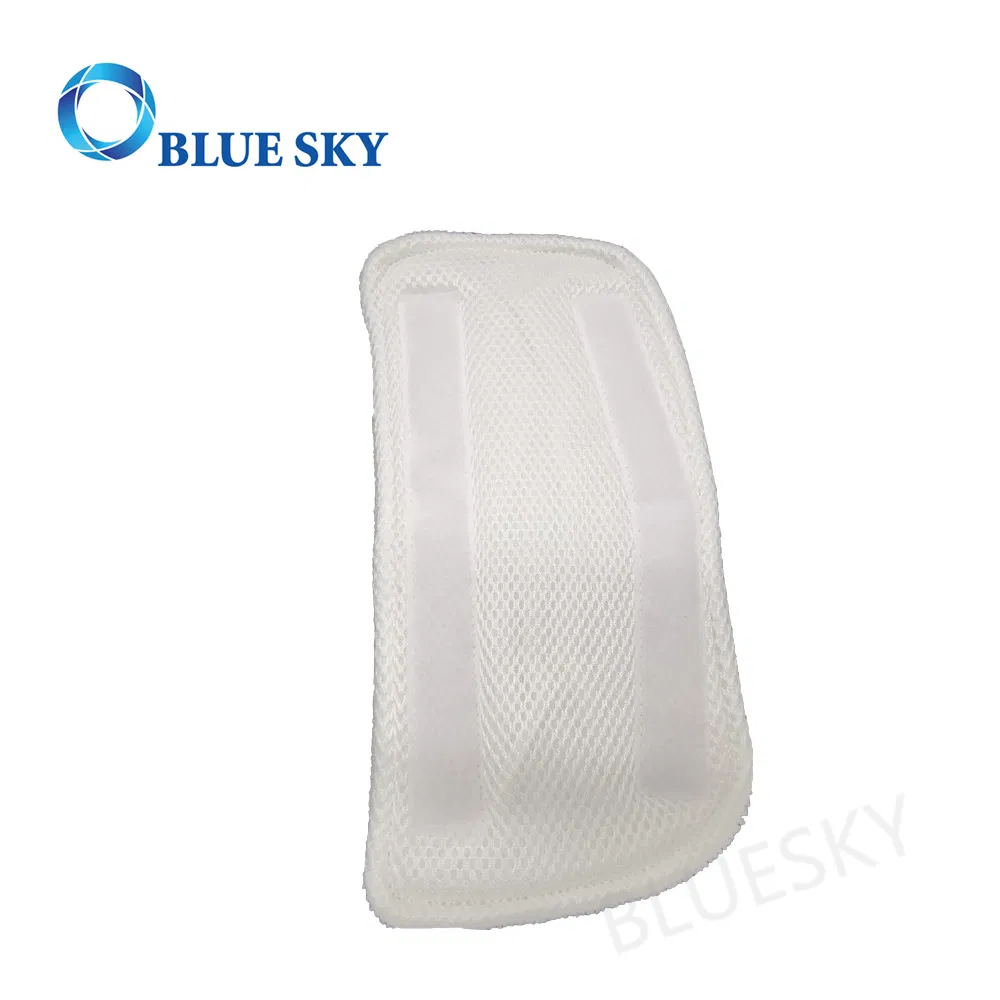 High Quality Customized Microfiber Mop Pads Compatible with Replacement Washable Steam Cleaners Mops Vacuum Cleaner Mop Parts