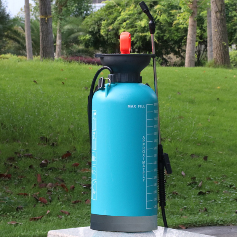 Shoulder-Type Manual 5L8l Sprayer Agricultural Gardening Pressure Watering Pot