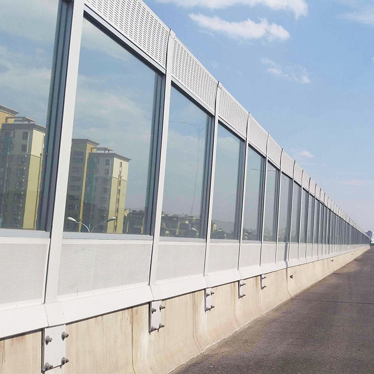 Factory Prices Noise Acoustic Insulation Reduction Wall Fence Sound Absorbe Barrier
