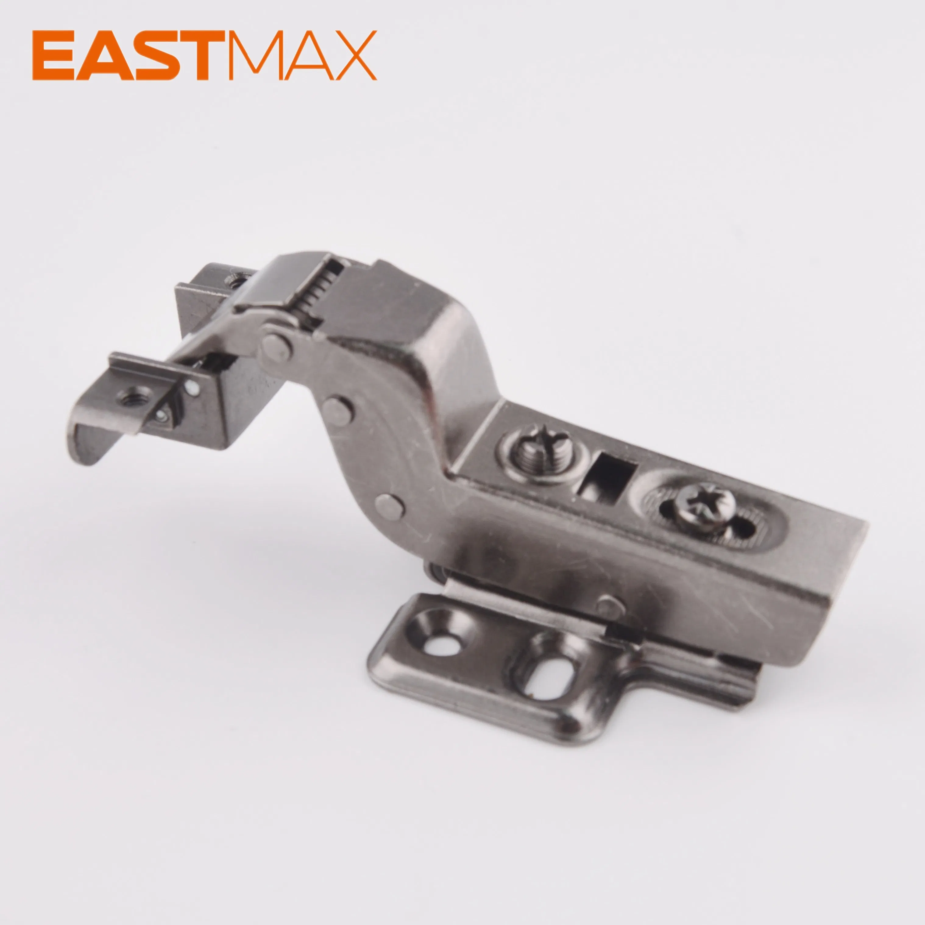 Furniture Hardware Aluminium Adjustable Hinges Cabinet Hydraulic Concealed Hinges Soft Close Door Hinge