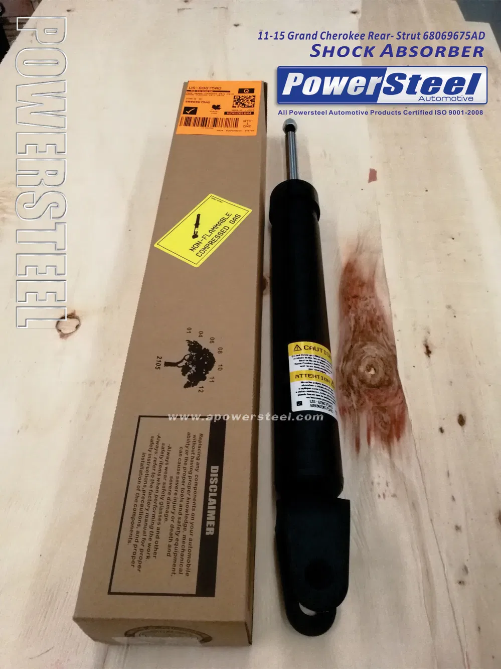 Grand Cherokee Rear Shock Absorber or Strut