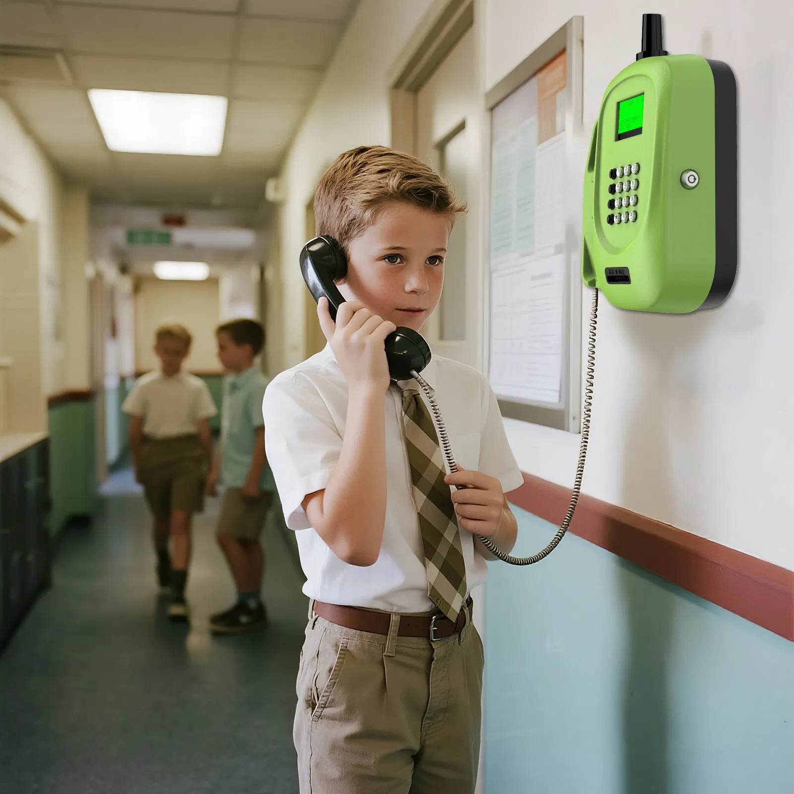 High-Quality 4G Volte School Outdoor Payphone