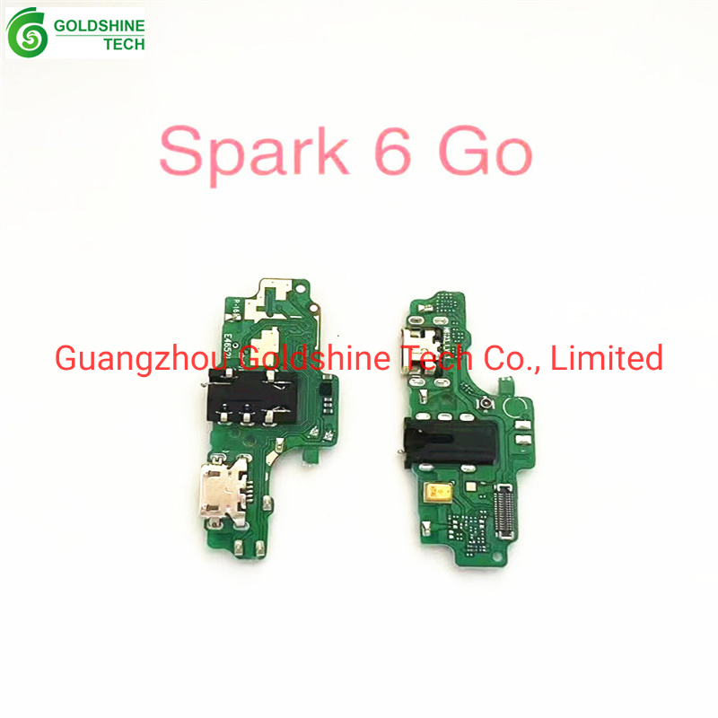 Шлейф зарядки для Tecno Pouvoir 4 / 4 Pro