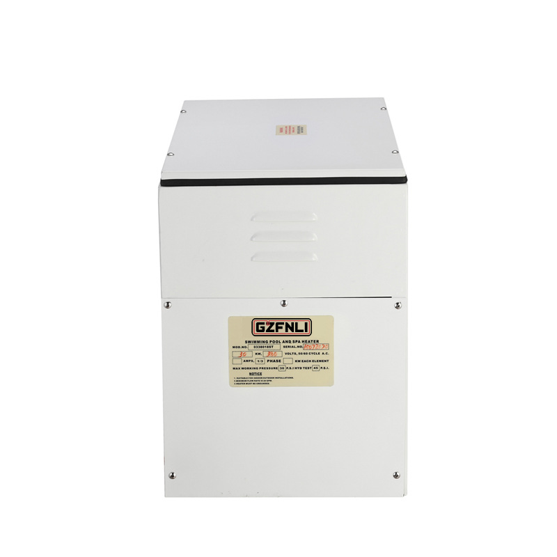 Portable Swimming Pool Tankless Electric Water Heater Electric Thermostat