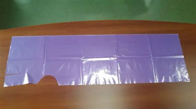 Waterproof Disposable Blue Yellow White LDPE LLDPE HDPE Apron for Cleaning