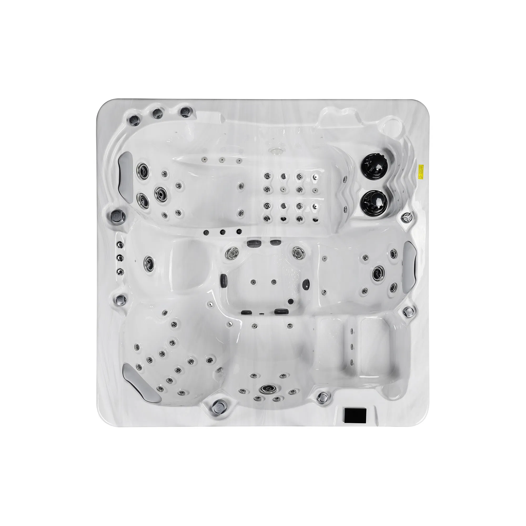 Надувная гидромассажная ванна SPA на 5 человек