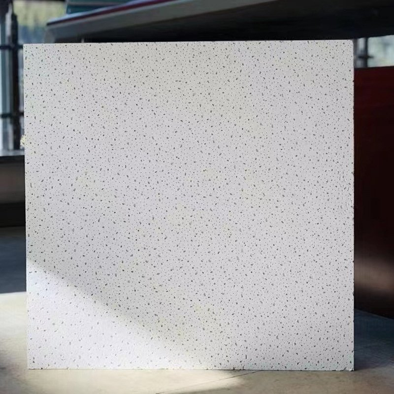 School Classroom Mineral Fiber Ceiling Acoustic Board