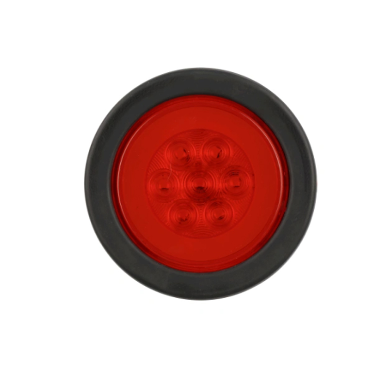 LED Trailer Truck Stop Turn Brake 4" Round Tail Light