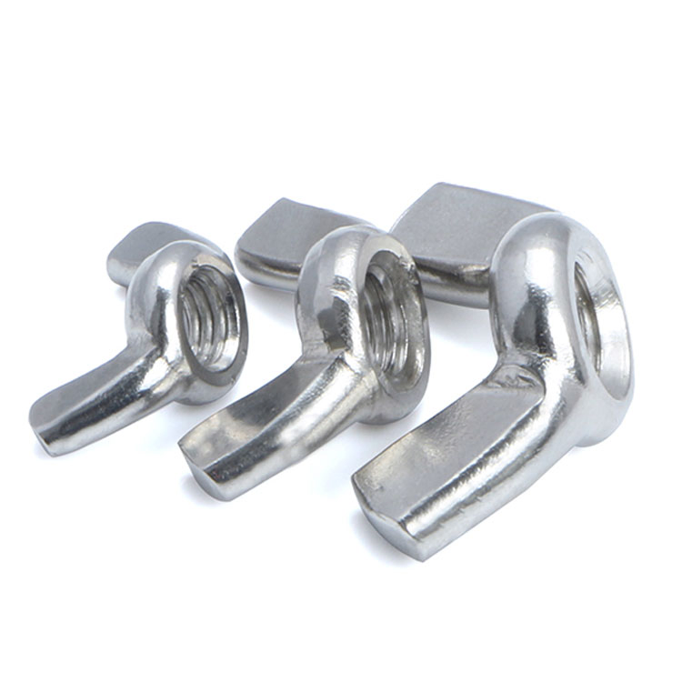 DIN315 Zinc Plated Carbon Steel Butterfly Nut Wing Nut