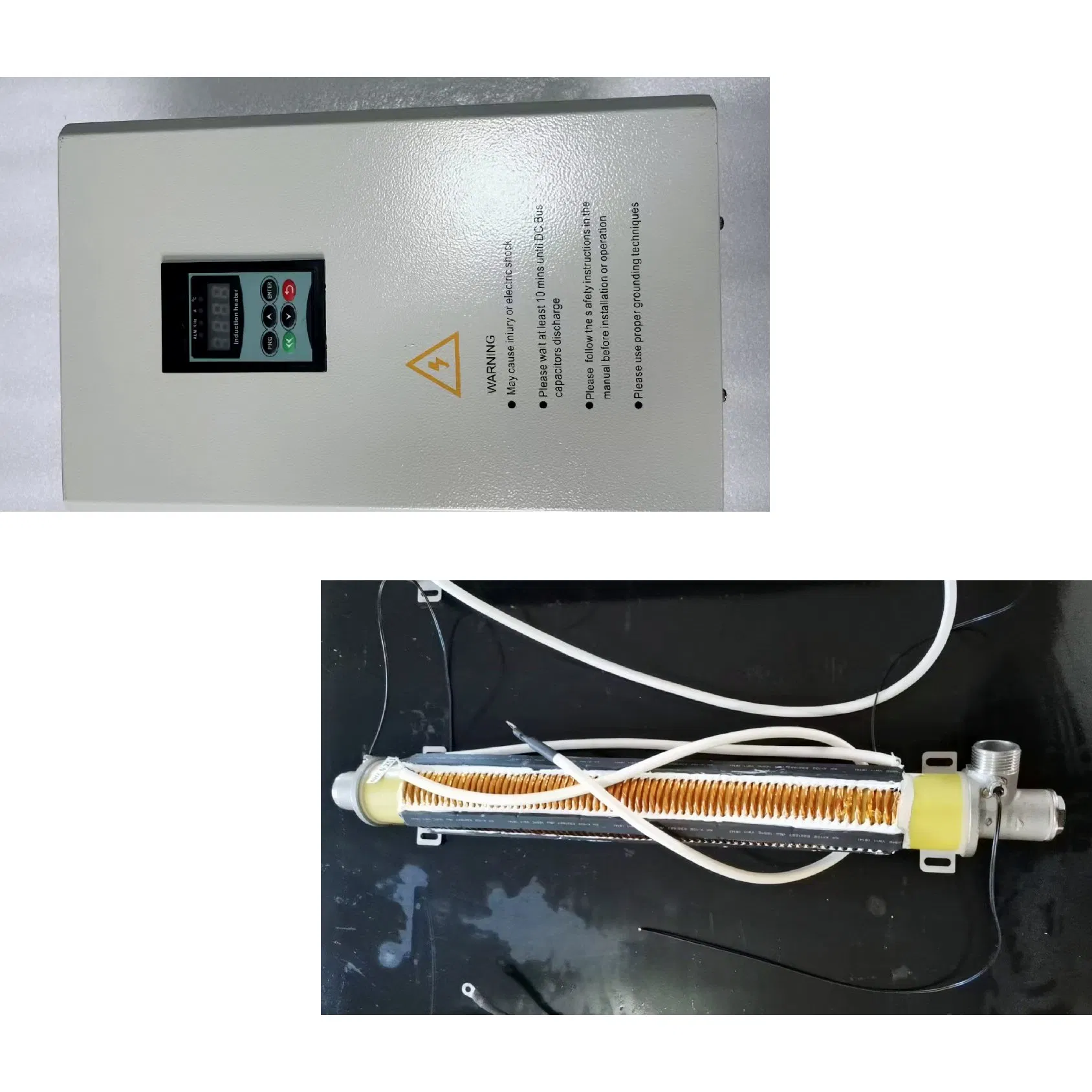 40kw 380V Electromagnetic Induction Heater for Home Floor Heating with CE