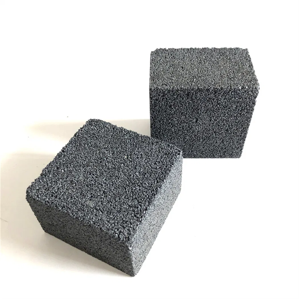 76 X76X51mm Abrasive Floor Rubbing Bricks, 24 Grit Silicon Carbide