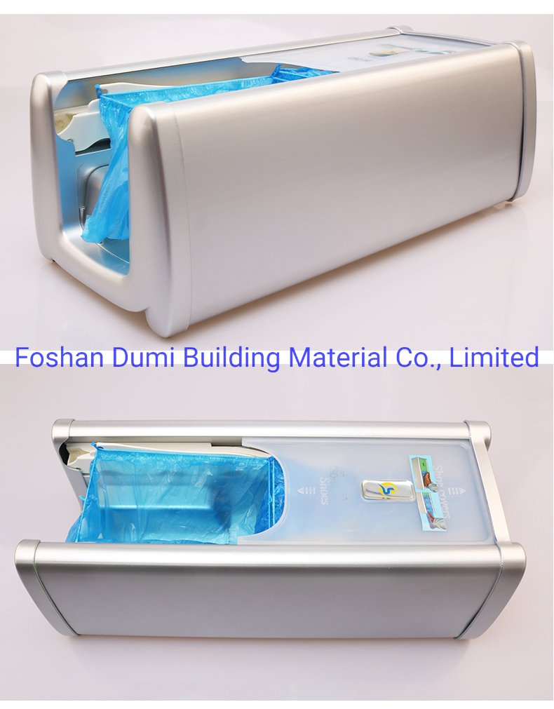 Hot Selling Disposable Plastic Shoe Covers Machine Automatic Shoe Cover Dispenser