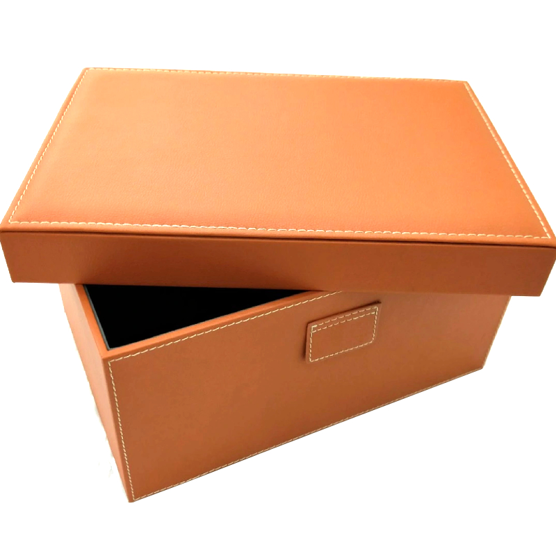 Personalized MDF Closet Storage Container for Drawer with Lid - Decorative & Durable