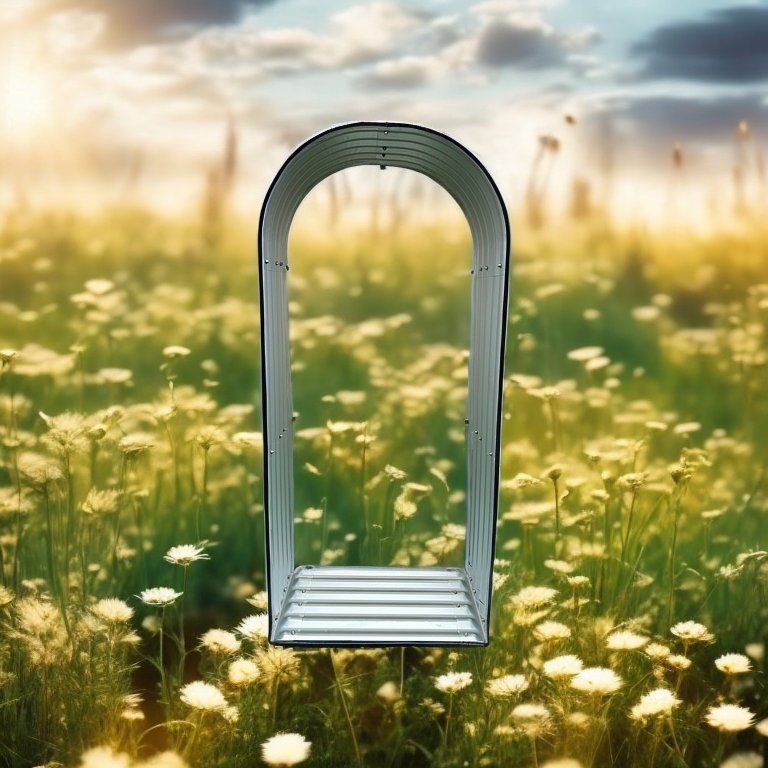 Fast Assembly Lumber Storage Wood Shed Wr1644578