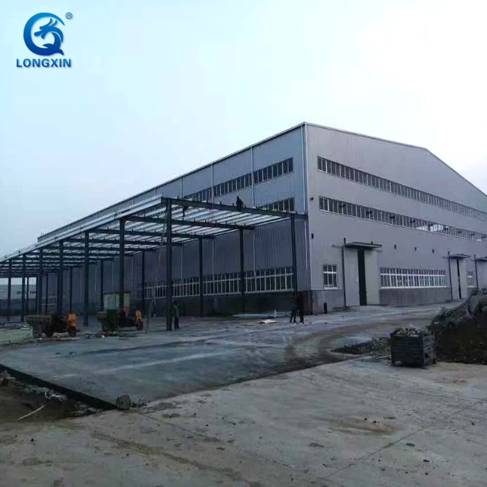 Factory Prices Commercial Prefabricated Steel Structure for Construction Workshops and Structural Steel Warehouses