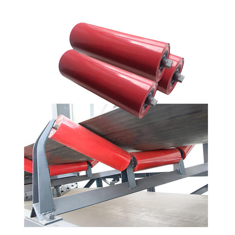 Heavy Duty Industry 3mm Tube 89mm Diameter Belt Conveyor Steel Roller