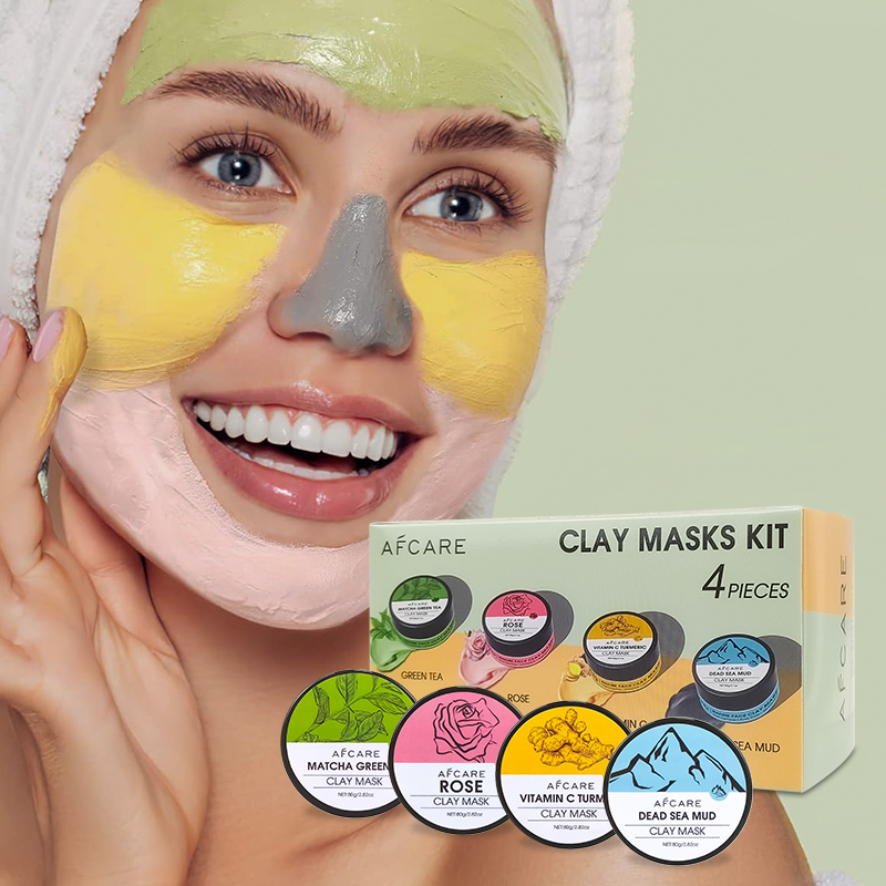 Best Mud Mask Oil Skin Sulfate-Free Skincare Set Clay Mask Wholesale