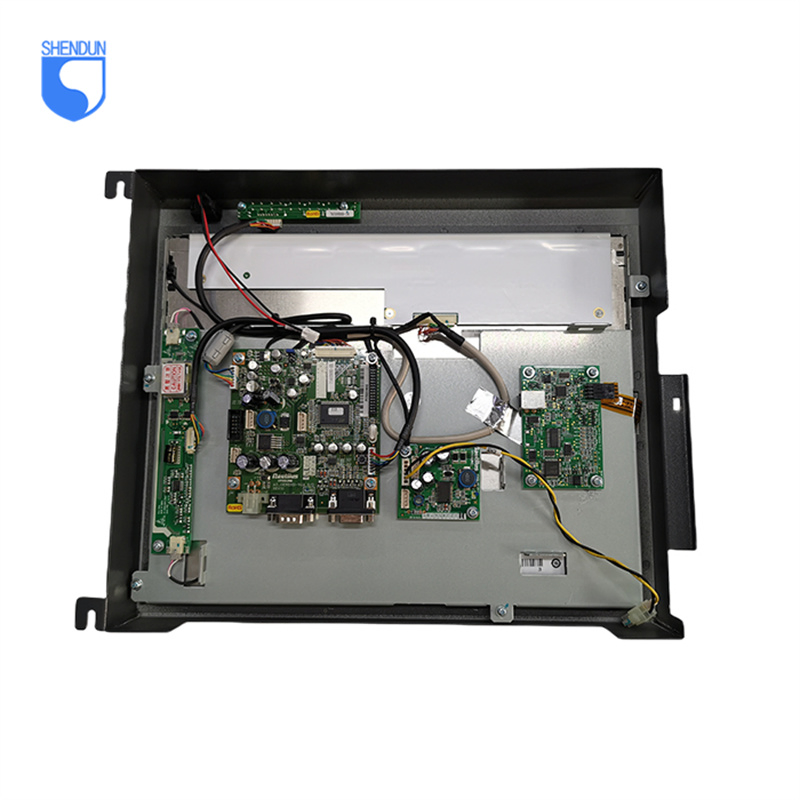 Hyosung 5600t Rear Enhanced Operator Panel Eop 7110000009 S7110000009 ATM Machine Parts