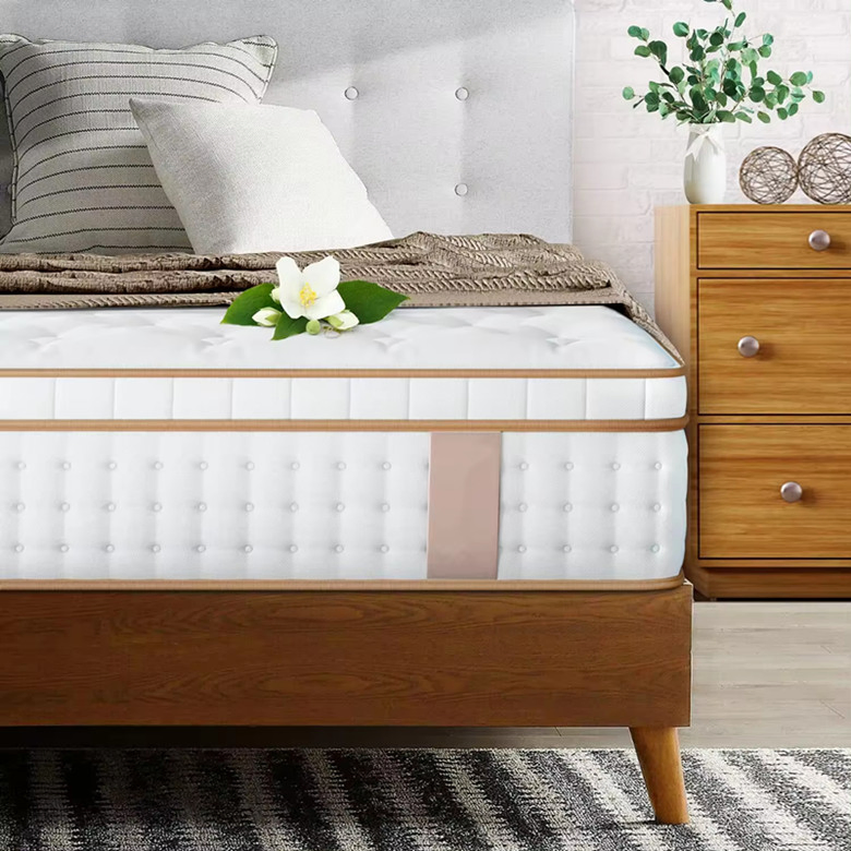 Custom Latex Soft Wholesale Pocket Spring Bed Mattress Furniture Queen Size Mattresses