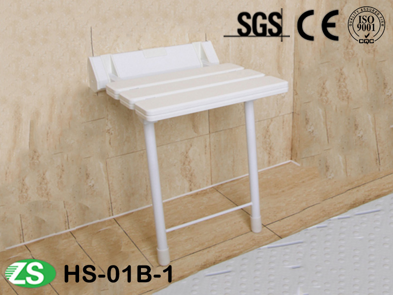Bathroom Wall Mounted Folding Shower Seat for Elderly