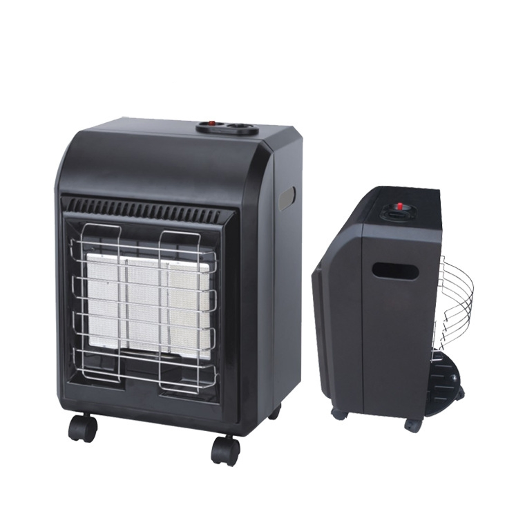 Mini Size Ceramic Infrared Warmer Portable Outdoor Room Gas Heater with CE