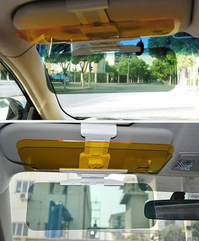 Car 2 in 1 Day and Night Vision Anti-UV Anti-Dazzle Windshield Extender Tg004_19
