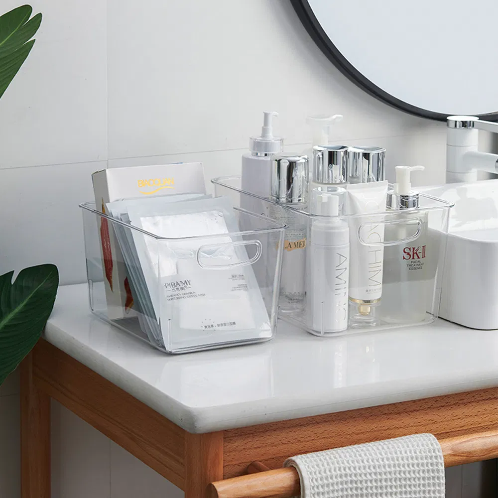 Amazon Kitchen Refrigerator Portable Transparent Food Freezer Storage Box