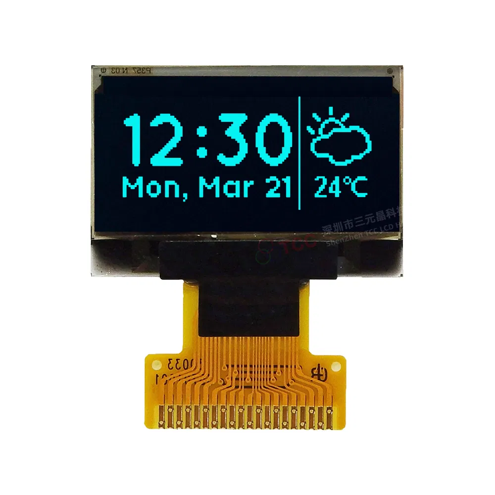 OLED дисплей 0.96 дюйма 128x64, 20 Pin, SSD1315