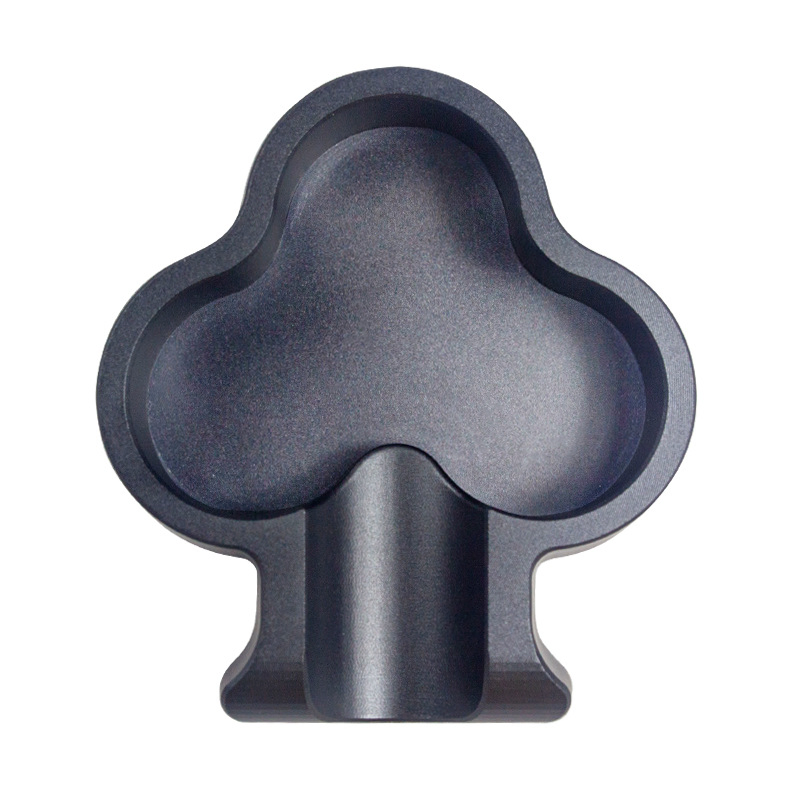 Smoking Accessories Od 99*108mm 345g High Quality Spade Design Metal Round Aluminum Ashtray
